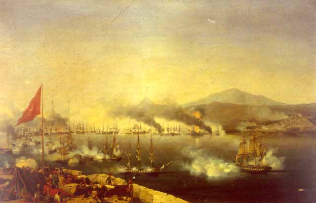 The Naval Battle of Navarino